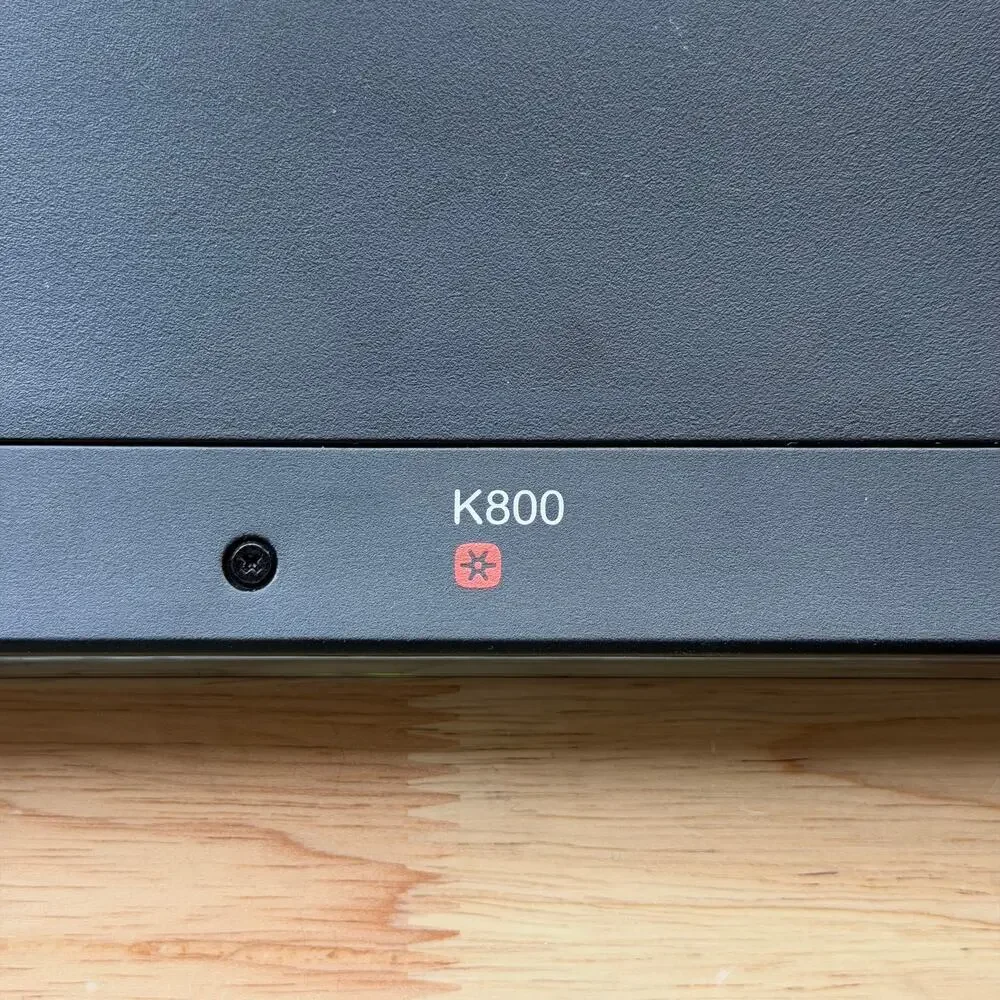 Logitech K800 Wireless Bluetooth Rechargable Keyboard w/ Unifying Receiver Black